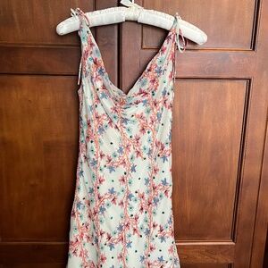 Laundry by Shelli Segal silk embellished dress